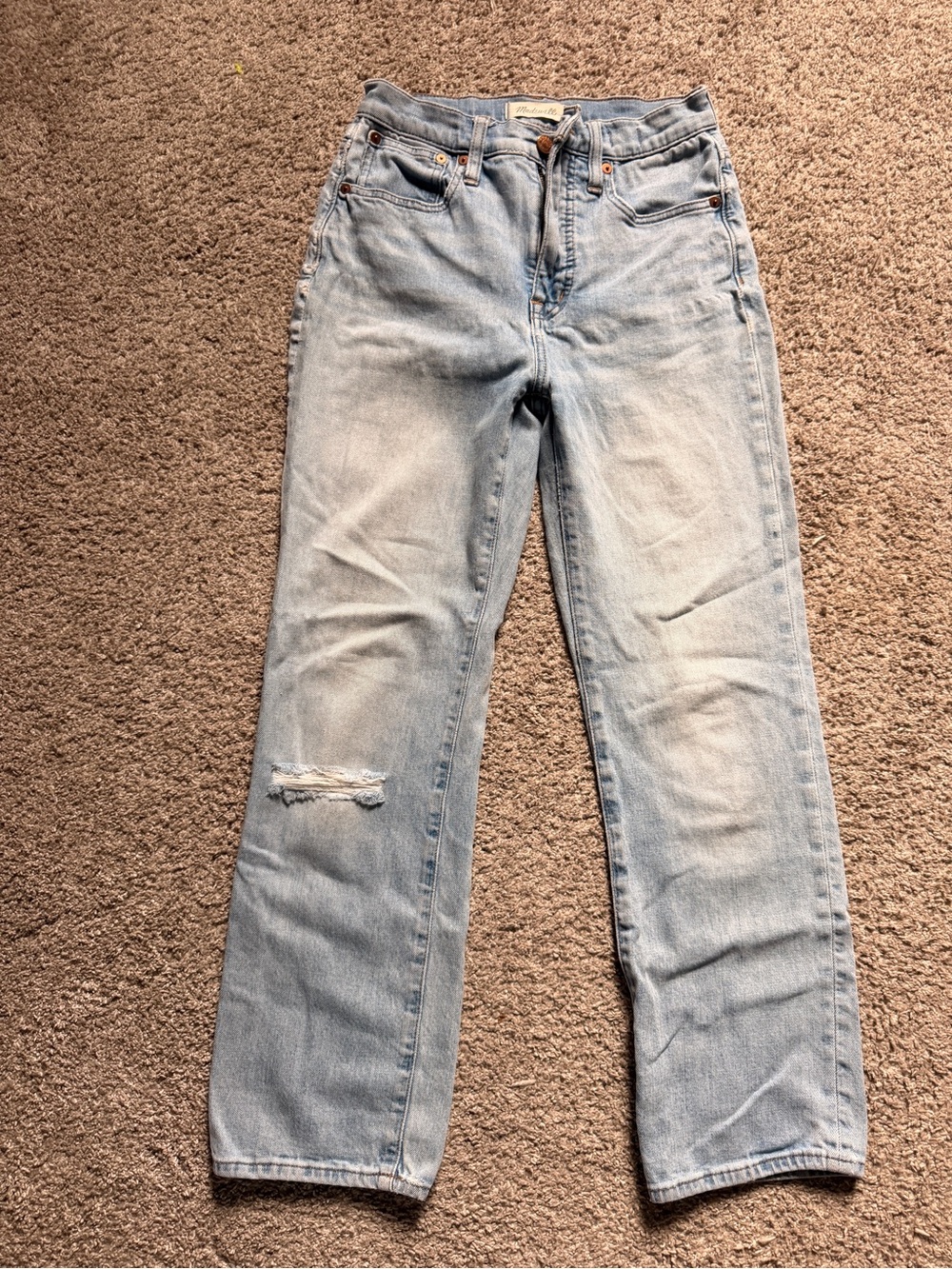 Madewell slim demi-boot